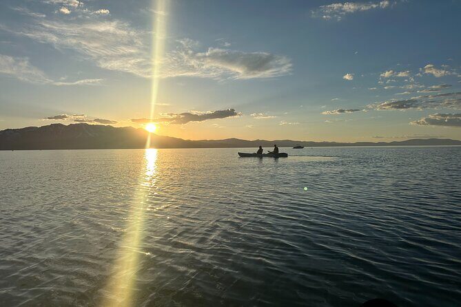Sunset Kayak Experience in South Lake Tahoe - Key Points