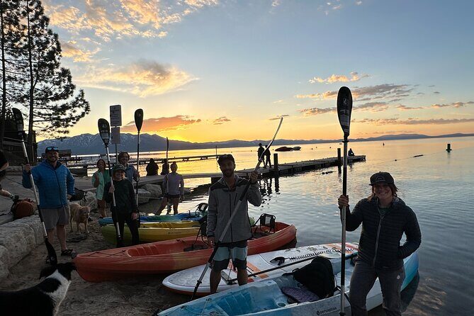 Sunset Kayak Experience in South Lake Tahoe - Detailed Breakdown of the Itinerary