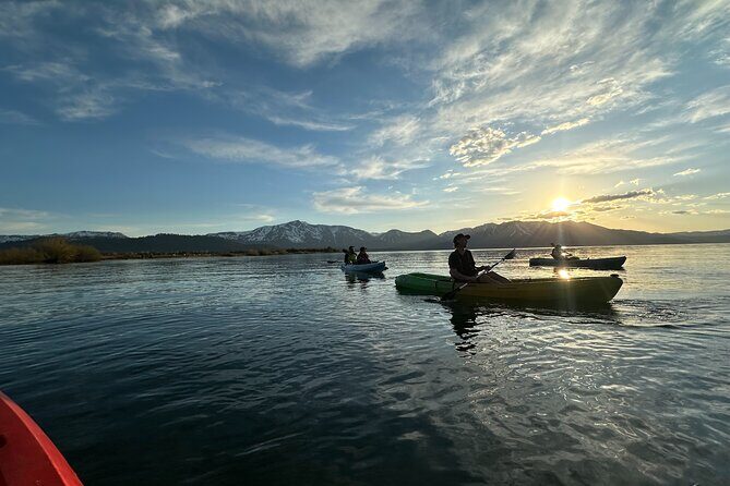 Sunset Kayak Experience in South Lake Tahoe - The Experience’s Unique Appeal