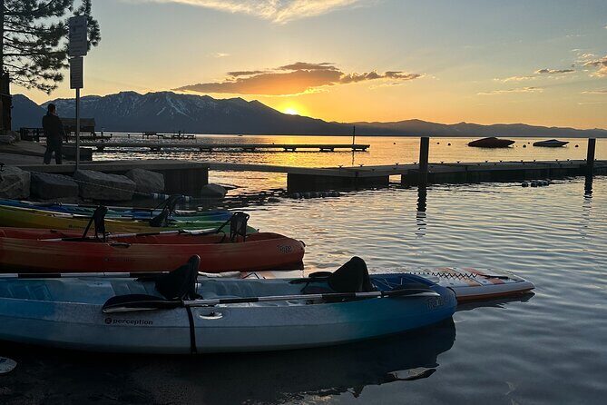 Sunset Kayak Experience in South Lake Tahoe - Who Will Love This Tour?