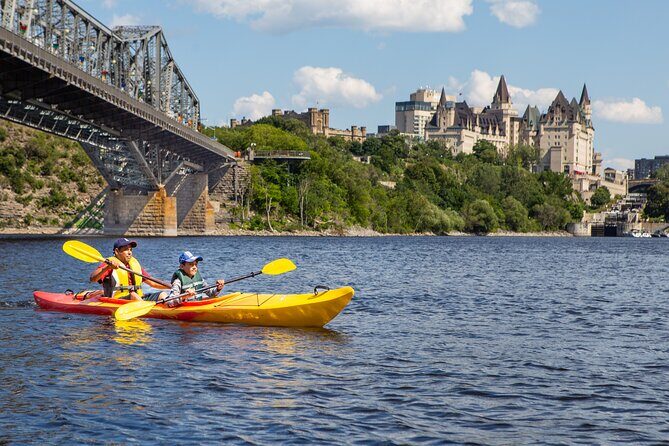 Sunset Kayak Tour in Downtown Ottawa and Gatineau - The Sum Up