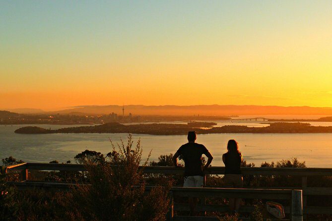 Sunset kayak tour to Rangitoto Island - Key Points