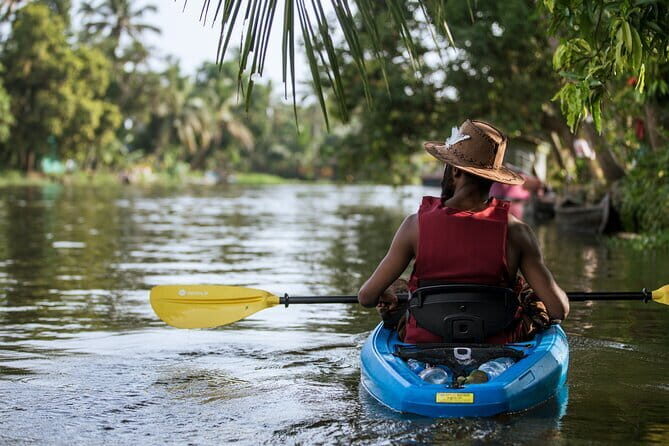 Sunset Kayaking in Hidden Alleppey Backwater Routes - An In-Depth Look at the Experience