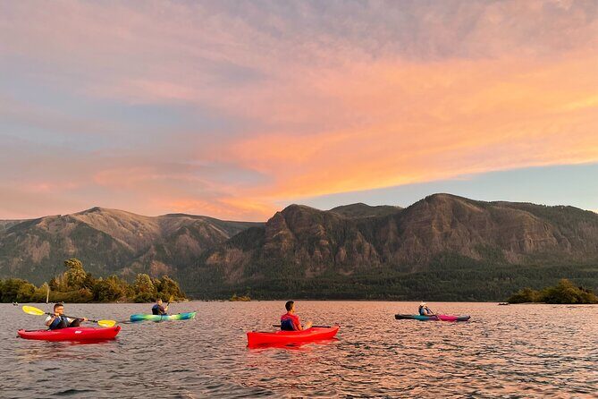 Sunset Kayaking in the Columbia River Gorge - FAQ