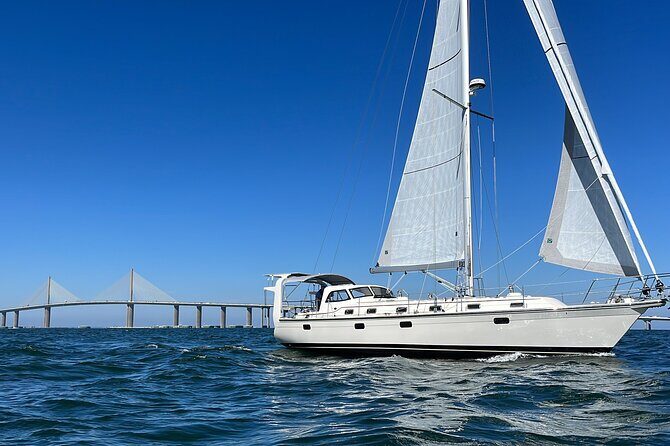 Sunset Luxury Sail on Tampa Bay - The Experience in Detail