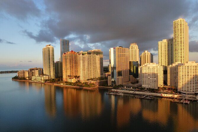 Sunset Miami Beach Private Airplane Tour - The Sum Up