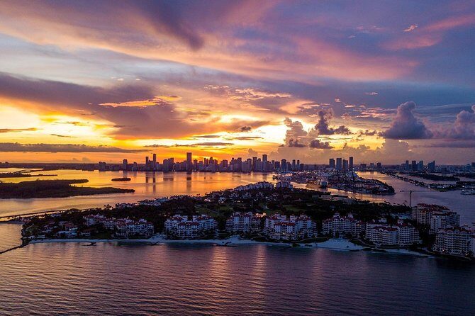 Sunset Miami Private Helicopter Tour - An In-Depth Look at the Miami Helicopter Tour Experience