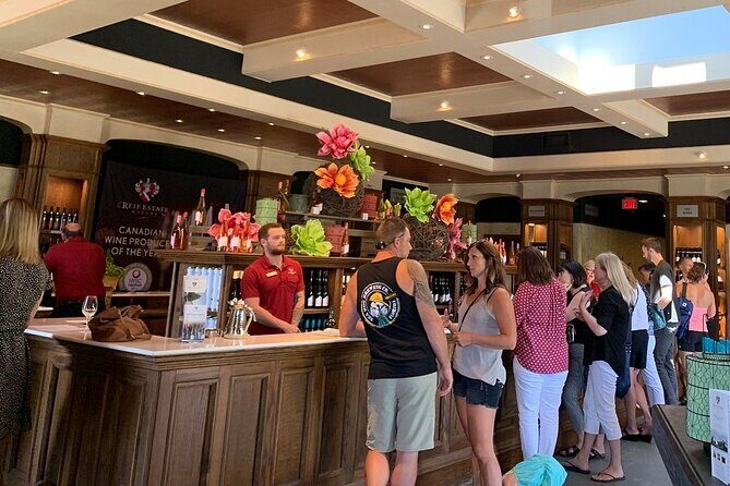 Sunset Niagara-on-the-Lake Small Group Wine Tour with Dinner - Key Points