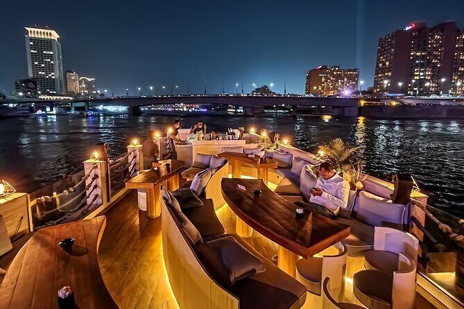 Sunset & Night Open Air Nile Cruise in Cairo & Giza - Key Points