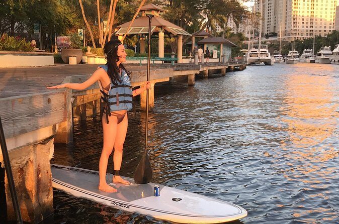 Sunset on Paddleboard Experience in Las Olas Fort Lauderdale - Frequently Asked Questions