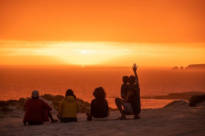 Sunset on the Sand Dunes - Key Points