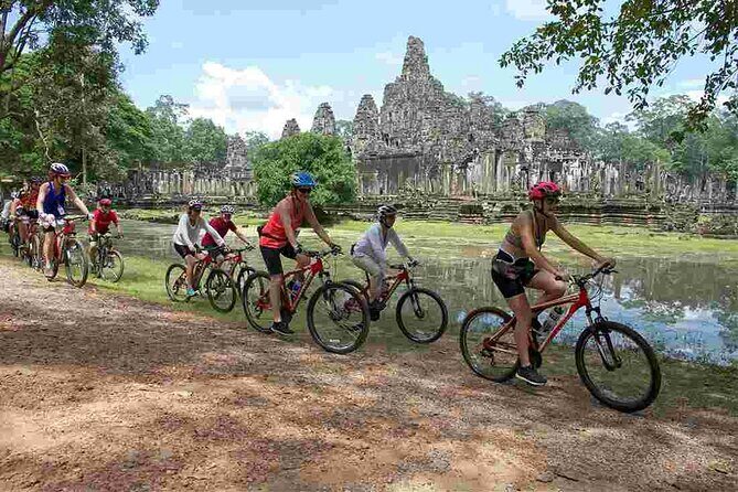Sunset or sunrise bicycle tour around Angkor Wat and nearby temples - The Value Proposition