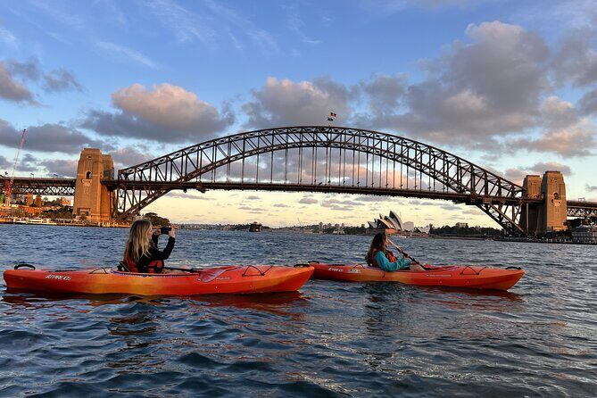 Sunset Paddle Session on Sydney Harbour (single kayak) - Why Choose This Sydney Harbour Kayak Tour?