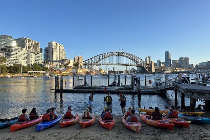 Sunset Paddle Session on Sydney Harbour (single kayak) - FAQ