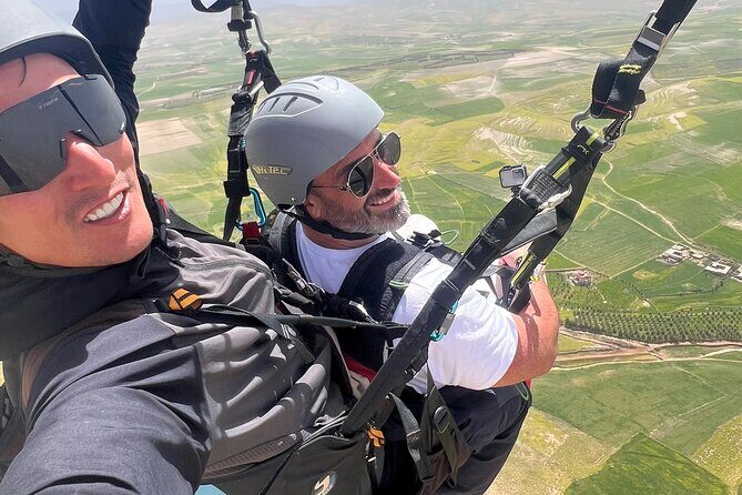 Sunset Paragliding in Agafay Tandem Flight from Marrakech - Key Points