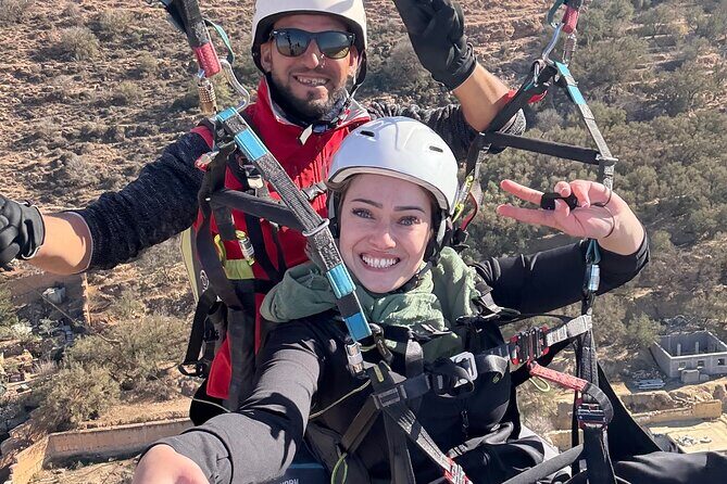 Sunset Paragliding in Agafay Tandem Flight from Marrakech - The Sum Up