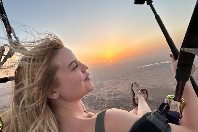 Sunset Paragliding in Agafay Tandem Flight from Marrakech - FAQs