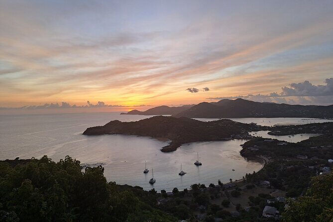 Sunset party at Shirley Heights - PRIVATE round trip - The itinerary in detail