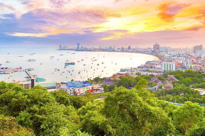 Sunset Party with Island Hopping by Catamaran from Pattaya - Value for Money