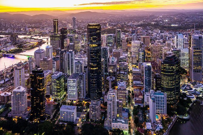 Sunset Private Brisbane CBD + Mt Coot-tha Helicopter Experience - Overview of the Experience