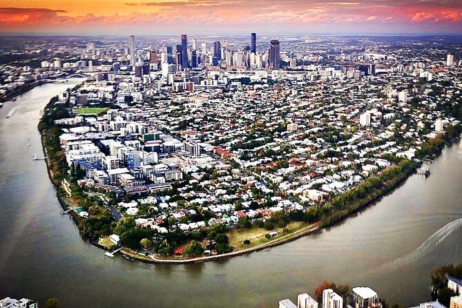 Sunset Private Brisbane CBD + Mt Coot-tha Helicopter Experience - What to Expect at Each Stop