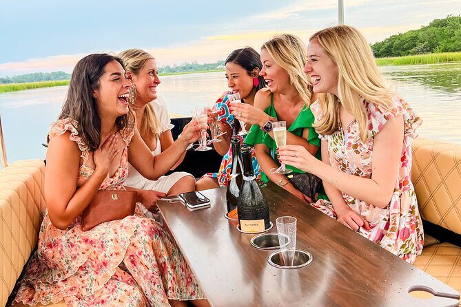 Sunset Private Captained Luxury Electric Boat Charter in Savannah - A Close Look at the Sunset Private Captained Luxury Electric Boat Charter in Savannah
