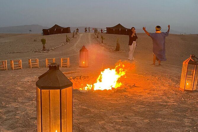 Sunset Quad and Camel Ride Tour in Agafay Desert with Dinner - The Itinerary Explored