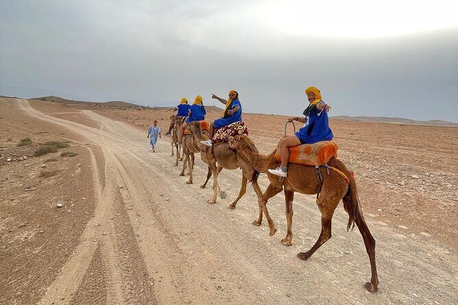 Sunset Quad and Camel Ride Tour in Agafay Desert with Dinner - Authenticity and Overall Experience