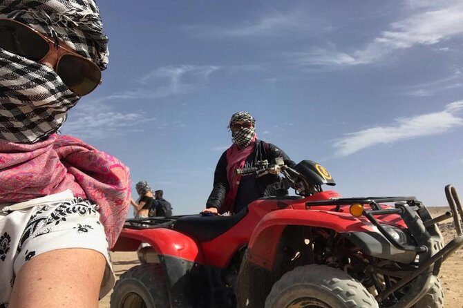 Sunset Quad Bike Safari Tour in Luxor - The Sum Up