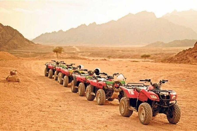 Sunset Quad Bike Safari Tour in Luxor - FAQ