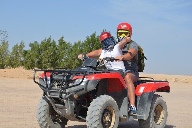 Sunset Quad Bike Safari with Bedouin Dinner and Show from Sharm - Key Points
