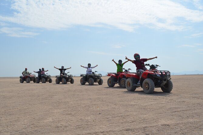 Sunset Quad Bike Safari with Bedouin Dinner and Show from Sharm - What to Expect from the Tour