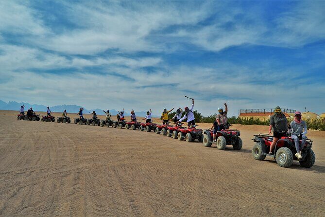 Sunset Quad Bike Safari with Bedouin Dinner and Show from Sharm - Practical Details & Tips