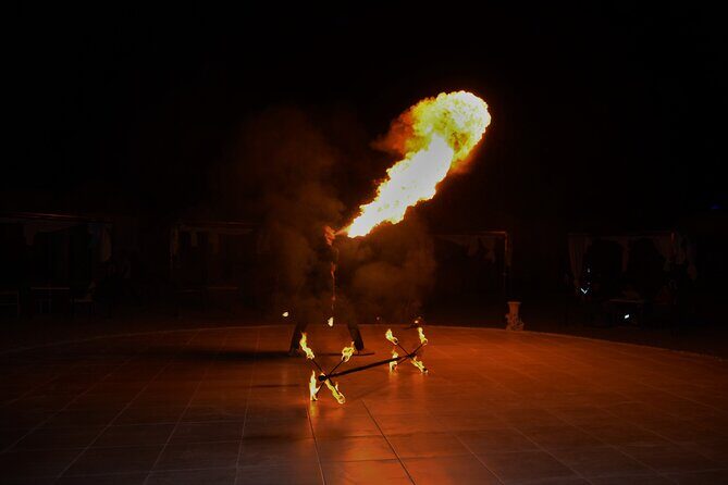 Sunset Quad Bike Safari with Bedouin Dinner and Show from Sharm - The Sum Up