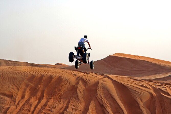 Sunset Quad Bike Safari With Camel Trek, Live Shows and Dinner - Who Would Enjoy This Tour?