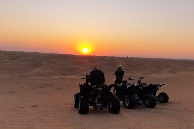 Sunset Quad Bike Tour Dubai (Deep desert ride , sunset in desert) - An In-Depth Look at the Sunset Quad Bike Tour Dubai