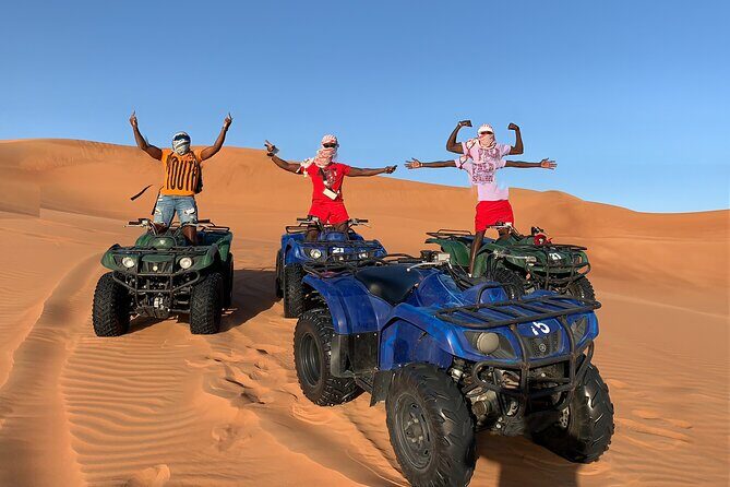 Sunset Quad/Buggy Tour & BBQ Evening - Pickup and Arrival
