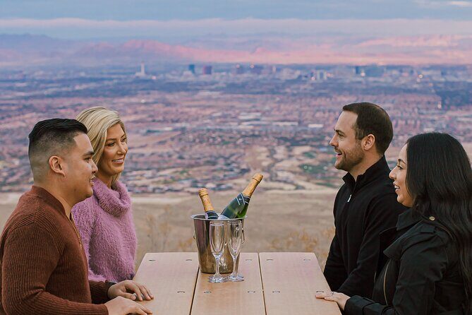 Sunset Red Rock Canyon Helicopter Tour and Champagne Toast - An Overview of the Experience