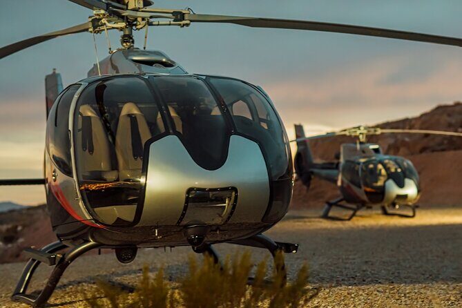 Sunset Red Rock Canyon Helicopter Tour and Champagne Toast - Frequently Asked Questions