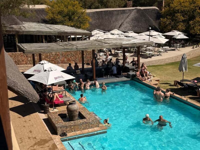 sunset safari big 5 aquila with snack and wine tasting - Discovering the Sunset Safari Big 5 at Aquila with Snacks and Wine Tasting