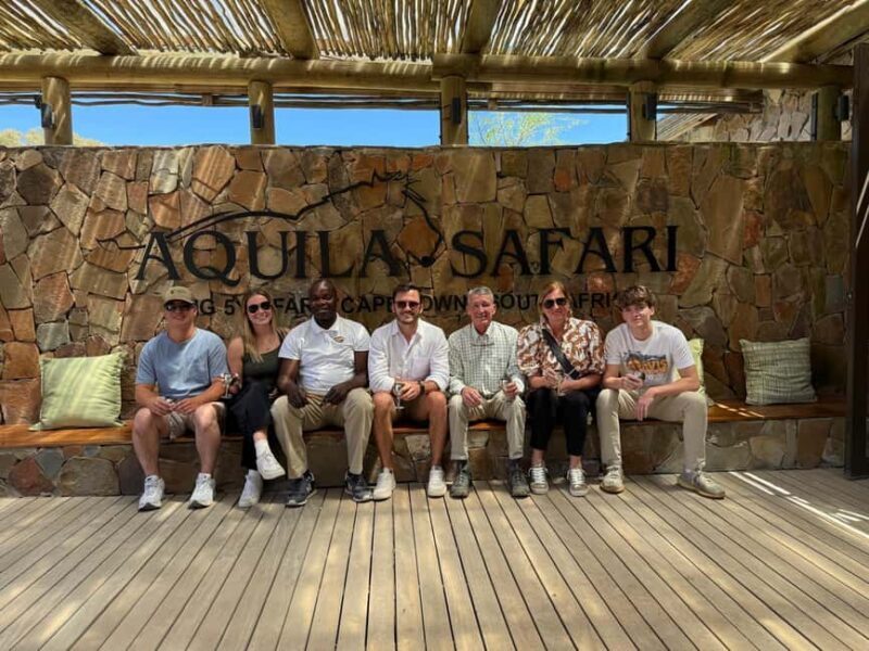 sunset safari big 5 aquila with snack and wine tasting - The Value and Practicalities