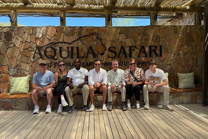 Sunset Safari Big 5 Aquila with Snacks and Wine Tasting - The Sum Up