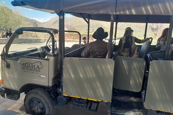 Sunset Safari Big 5 Aquila with Snacks and Wine Tasting - FAQ