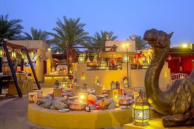 Sunset Safari with BBQ at Al Hadheerah Bab Al Shams Desert Resort - Introduction