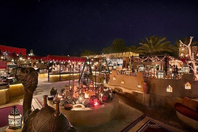 Sunset Safari with BBQ at Al Hadheerah Bab Al Shams Desert Resort - Authenticity and Cultural Touches