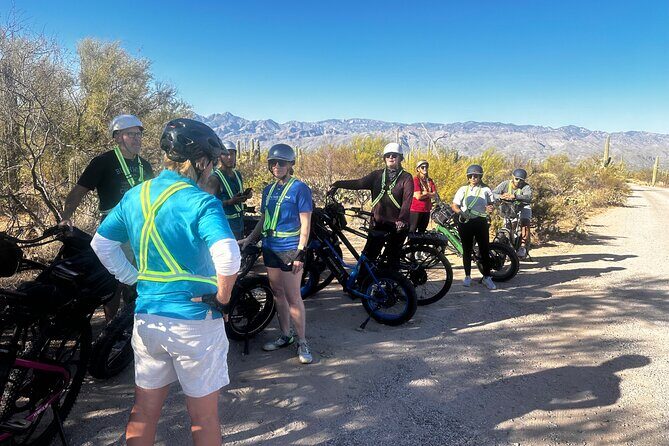 Sunset Saguaro National Park, East Guided E-Bike Tour - The Value Proposition