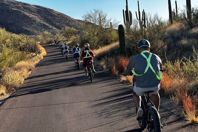 Sunset Saguaro National Park, East Guided E-Bike Tour - Who Will Love This Tour?