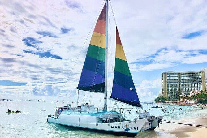 Sunset sail Aboard Manakai Catamaran - Introduction