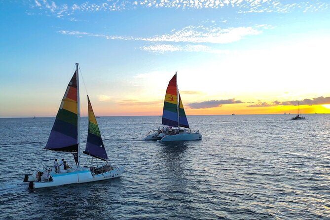Sunset sail Aboard Manakai Catamaran - What to Expect During the Sunset Sail