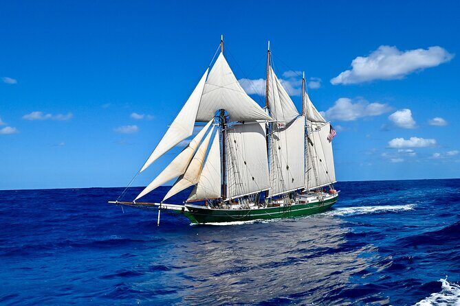 Sunset Sail Aboard the Tall Ship Denis Sullivan - Key Points